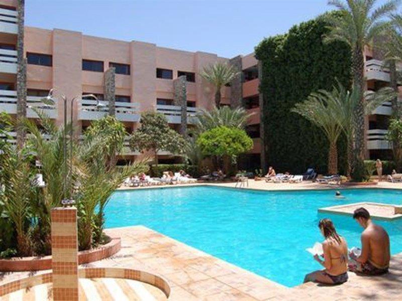 Hotel Amine Marrakesh Extérieur photo